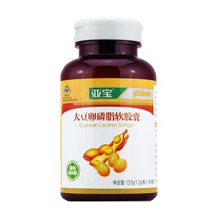 大豆卵磷脂软胶囊(百合)