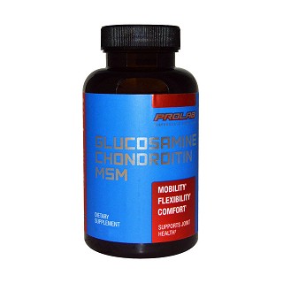 prolab glucosamine chondroitin msm(180片)