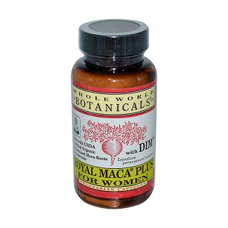 whole world botanicals 女性专用玛卡胶囊(world)