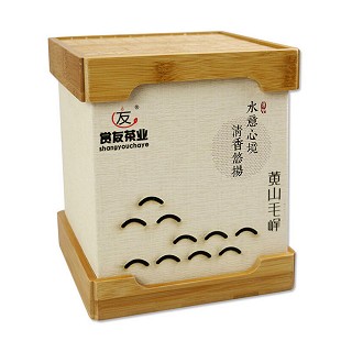 水意心境 清香悠扬 黄山毛峰(赏友)