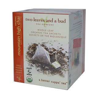 two leaves and a bud 有机红茶包(a)