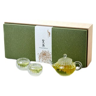 山谷花开 金丝皇菊 菊花茶(福建山谷花开)