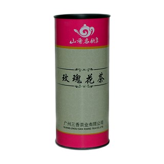 山香名饮 玫瑰花茶 山东平阴红玫瑰(三香)
