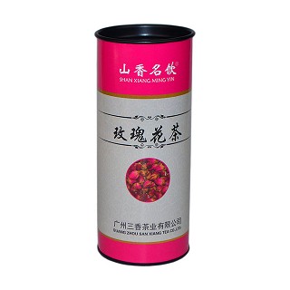 山香名饮 花草茶 玫瑰花茶(三香)