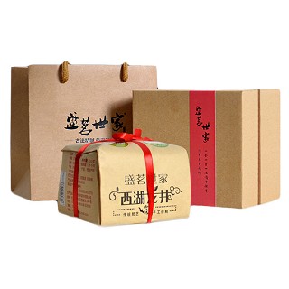 盛茗世家 明前一级龙井老树茶(仙林)