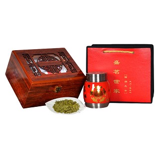 盛茗世家 明前头茶礼盒装 西湖龙井茶叶(仙林)
