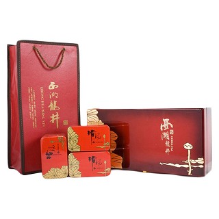 盛茗世家 明前特级绿茶 西湖龙井茶(仙林)