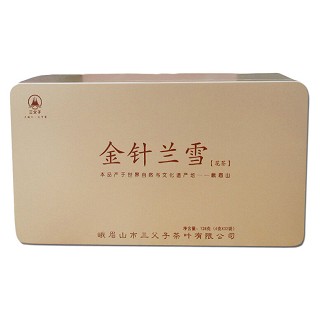 三父子 新茶茉莉花茶 金针兰雪(三父子)