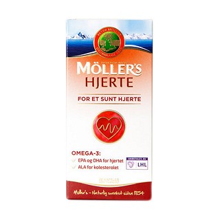 挪威 沐乐思mollers 挪威全营养深海鳕鱼鱼油胶囊(orkla)