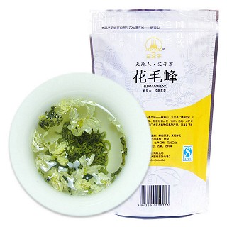 三父子 花毛峰茶 浓香茉莉花茶(三父子)