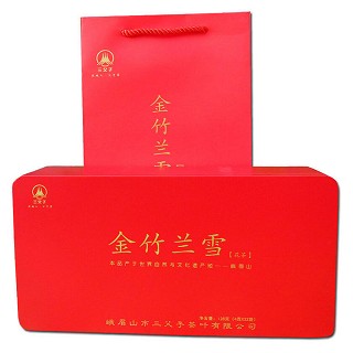 三父子 手工茶 浓香茉莉花茶(三父子)