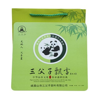 三父子 礼品茶 特级茉莉花茶(三父子)