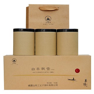 三父子 特级白茶 茉莉花茶叶(三父子)
