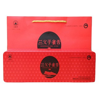 三父子 雀舌绿茶 一级春茶(三父子)