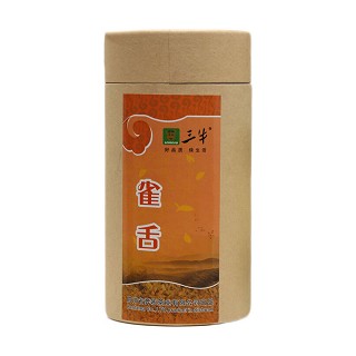 三牛 四川竹叶茶叶 雀舌绿茶(奔啦)
