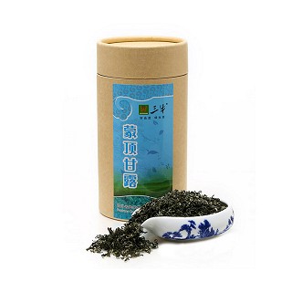 三牛 蒙顶山甘露茶叶 碧螺春绿茶(奔啦)