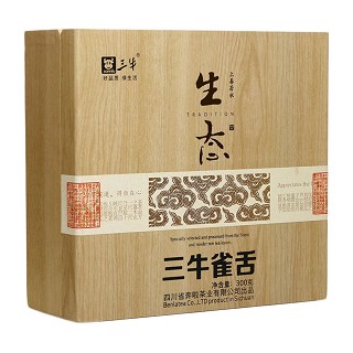 三牛 四川特产茶 高山雀舌茶(奔啦)