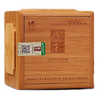 盛唐黑金 安化黑茶 天尖茶叶(盛唐黑金)