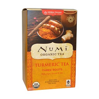 numi tea 姜黄茶包(numi)