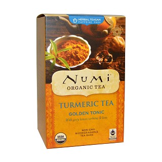 numi tea 有机柠檬姜黄茶包(numi)