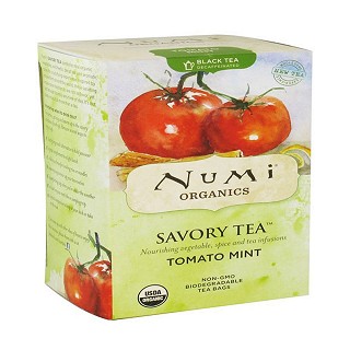 numi tea 有机薄荷番茄红茶包(numi)