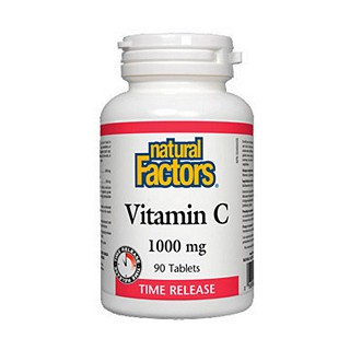 加拿大 natural factors维生素c缓释片(nutritional)