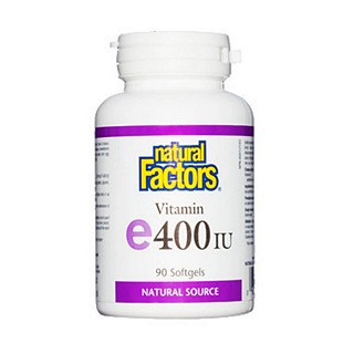 加拿大 natural factors维生素e胶囊(nutritional)