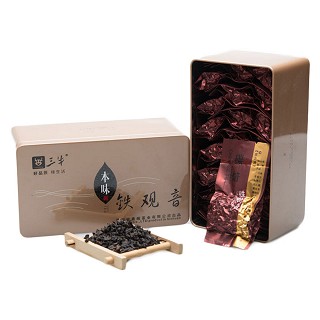 三牛 陈年铁观音 浓香型茶叶(奔啦)