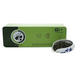 三牛 碧螺春茶叶 甘露绿茶(奔啦)