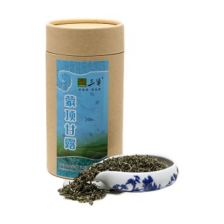 三牛 蒙顶甘露 碧螺春绿茶(奔啦)