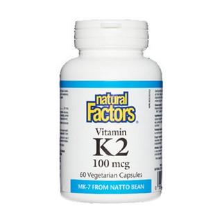 加拿大 natural factors维生素k2健骨胶囊(nutritional)
