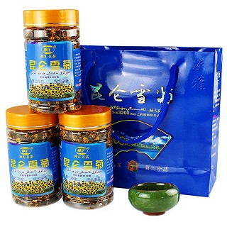 神汇 花草茶 新疆昆仑雪菊(安溪神汇)