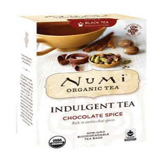 numi tea 有机巧克力草药红茶包(numi)