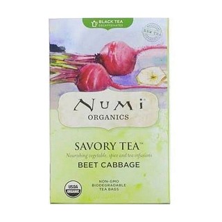 numi tea 有机甜菜红茶包(numi)