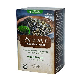 numi tea 有机薄荷茶包(numi)