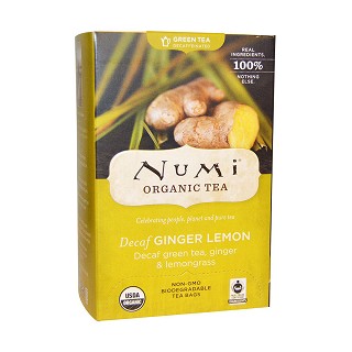numi tea 有机生姜柠檬绿茶包(numi)