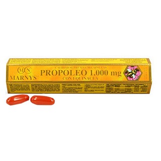 西班牙 marnys蜂胶1000mg软胶囊(martínez)