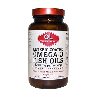 olympian labs omega-3 fish oils(olympian)
