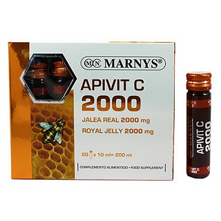 西班牙 marnys加倍维生素c蜂王浆口服液(martínez)