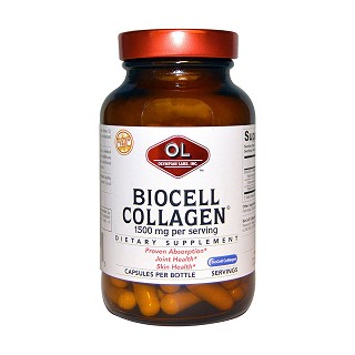 olympian labs 生物活细胞胶原蛋白胶囊(150粒)