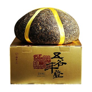 书呆子 五谷丰登 普洱生茶(思茅藏香)