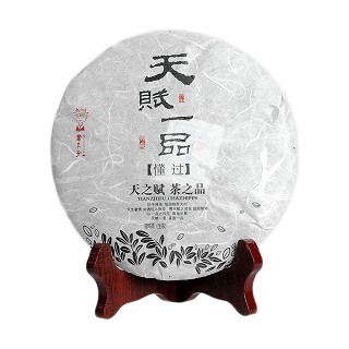 书呆子 懂过春茶 普洱生茶(思茅藏香)