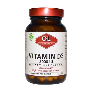 olympian labs 维生素d3胶囊(olympian)