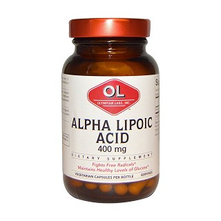 olympian labs α硫辛酸素食胶囊(150粒)
