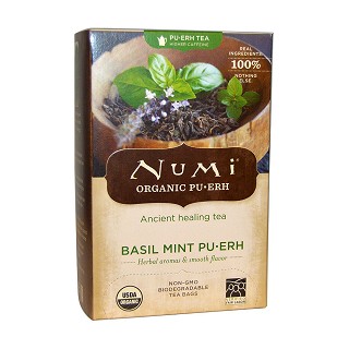 numi tea 有机薄荷普洱茶包(numi)