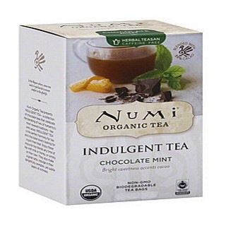 numi tea 有机巧克力薄荷茶包(numi)