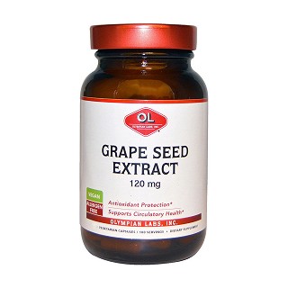 olympian labs 葡萄籽提取物素食胶囊(olympian)