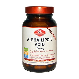 olympian labs alpha lipoic acid(olympian)