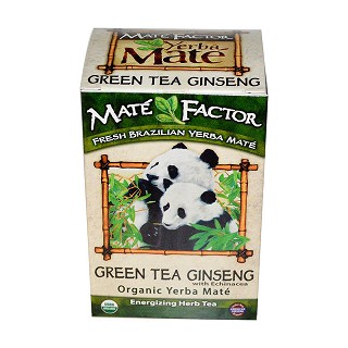 mate factor 有机人参马黛茶包(mate)