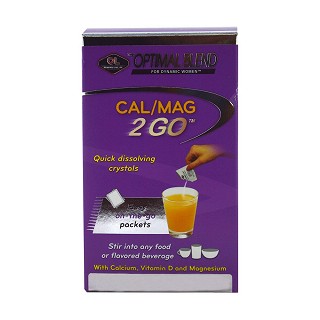 olympian labs cal/mag 2 go(flavor)